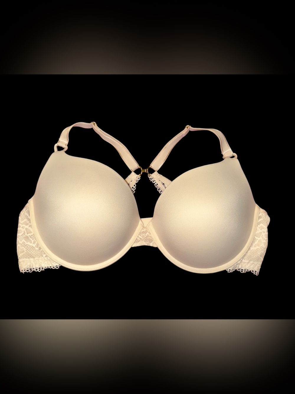 Soma Embraceable Push Up Plunge Smooth Underwire Lace-Back Convertible Bra 40D - Picture 1 of 4